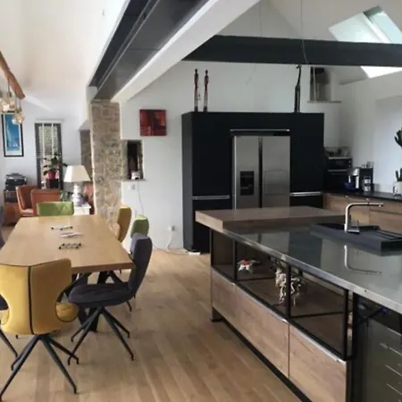 Ferienhaus Longere Bord De Les Pieux